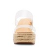 Madden Girl Vision Lucite Wedge - 2 of 4