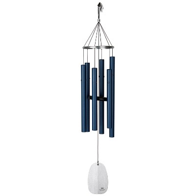 Woodstock Wind Chimes Signature Collection  Bells of Paradise  32'' Wind Chimes for Patio Outdoor Garden Decor