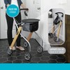 Stander Let's Go Indoor Rollator, 4-Wheel Walker with Tray & Basket by Trust Care - 2 of 4