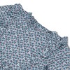 Hope & Henry Girls' Long Sleeve Ruffle Trim Dress, Infant - 2 of 4