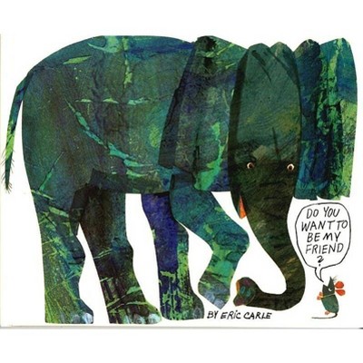 Do You Want to Be My Friend? - (World of Eric Carle) by  Eric Carle (Hardcover)