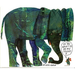 Do You Want to Be My Friend? - (World of Eric Carle) by  Eric Carle (Hardcover) - 1 of 1