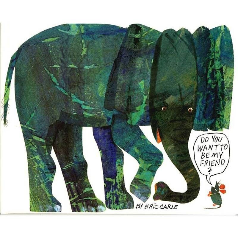 Do You Want to Be My Friend? - (World of Eric Carle) by  Eric Carle (Hardcover), 1 of 2