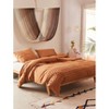 Aoibox Large Bohemian Macrame Wall Hanging, Handmade Cotton Yarn Tapestry, 59" W x 35" L, Dip-Dye Design - 4 of 4