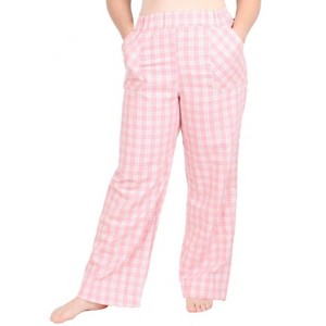 Women's Plaid Flannel Lounge Pants - Undersummers - 1 of 1