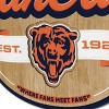 NFL Chicago Bears Fan Cave Sign - image 4 of 4