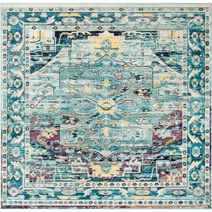 Crystal CRS503 Power Loomed Indoor Rugs - Safavieh - 1 of 4