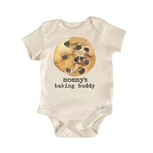 Baking Cookie Bakery Newborn Baby Onesie® Bodysuit GS1 - 1 of 4