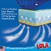 Lola Products Squeeze Sponge Mop w/ Poly Foam & a Natural Cellulose Layer, Absorbs and Wicks Moisture, Hard Surface Cleaner, Refillable, 9” Wide Head - 3 of 4