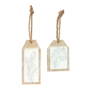 Melrose Wood Design Pine Branch - 1 of 4