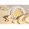 Shiraleah Gina Check Table Runner, Yellow - FINAL SALE ONLY - 4 of 4