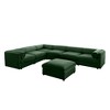 Large Modular Sectional Sofa Sectional Couch with Storage Chenille Sectional Sofa for Living Room - 4 of 4