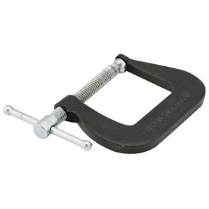Wilton  C-Clamp,1-1/4",Steel,Light Duty,800 lb. 52 - 1 of 1
