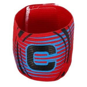 Unique Bargains Adjustable Elastic Soccer Basketball Training Captain's Armband - 1 of 4