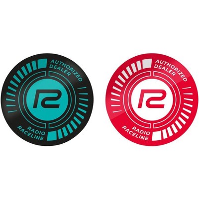 Radio Authorized Dealer Sticker Sticker/Decal