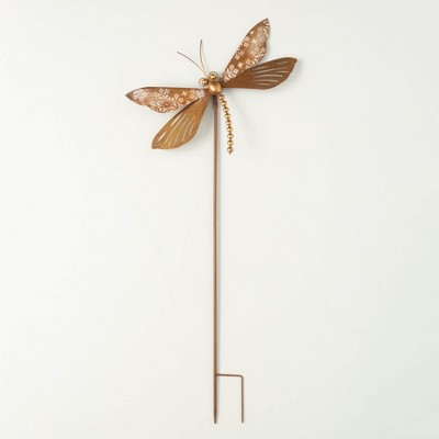 Sullivans 41" Flying Dragonfly Yard Stake  Metal