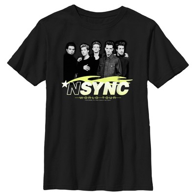 Vintage 90s NSYNC Rap Tee T-Shirt Size Men’s Large