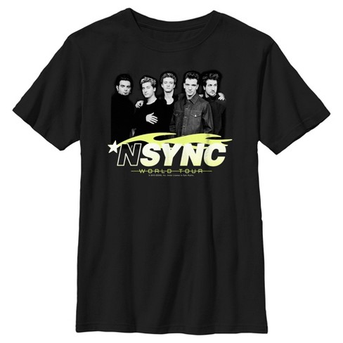 Nsync store shirt target