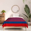Deny Designs Holli Zollinger Rugby Stripe Twin/Twin Xl Comforter and Sham Set (2-3pc Set) - 3 of 4