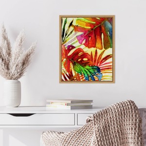 Amanti Art Tropic Botanicals I by Marie Elaine Cusson Framed Wall Art Print - 1 of 4