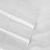 Dreamguard 3pc Twin 1200 Thread Count Hypoallergenic Moisture-Wicking Sheet Set White - 3 of 4