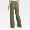 Women's Mid-Rise Utility Cargo Pants - Universal Thread™ - 2 of 3