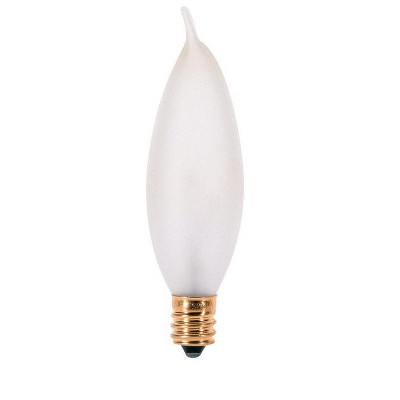 Satco - Chandelier - Incandescent Bulb - E12 (Candelabra) - Soft White - 15 W - CA9 - 2 Pack - Case of 10