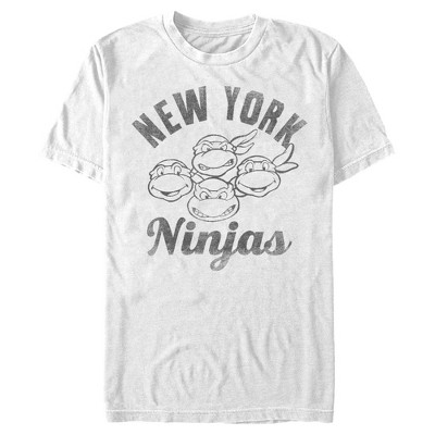 Men's Teenage Mutant Ninja Turtles Distressed Gnarly Ninjas T-Shirt - Black  - 2X Large