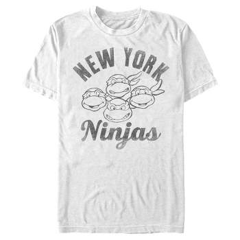 Men's Teenage Mutant Ninja Turtles Distressed New York Ninjas T-Shirt