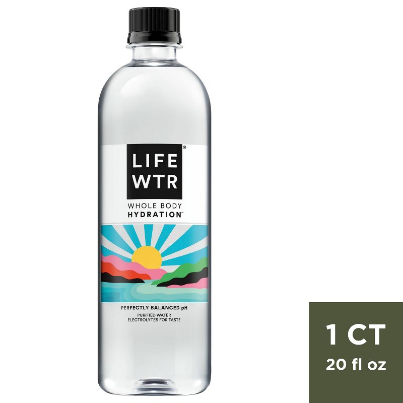 LIFEWTR Enhanced Water - 20 fl oz Bottle, 1 of 11