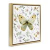 Stupell Industries 25"x25" Kids' Chic Cottage Butterfly Wall Art Framed - 2 of 4