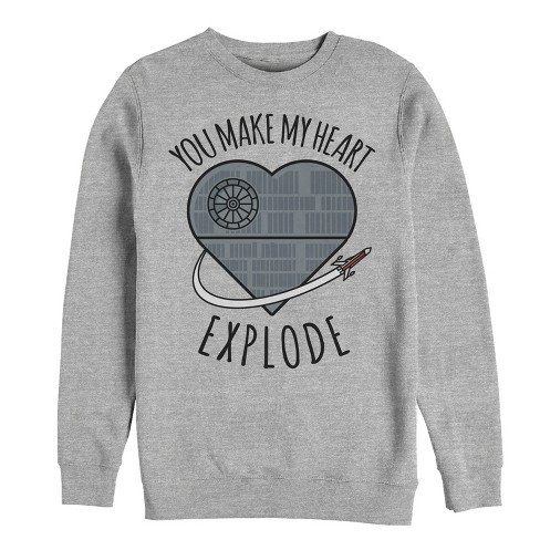 Target best sale heart sweatshirt