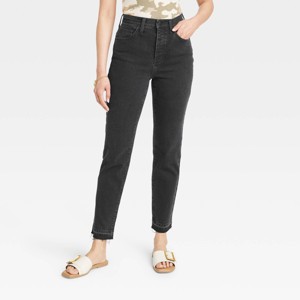 Women's High-Rise 90's Slim Jeans - Universal Thread™ - 1 of 4
