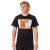 Seven Times Six Arthur Mens' D.W. Can't Read Meme Graphic T-Shirt Black - image 3 of 3