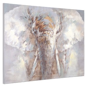 Yosemite Home Decor ARTAFE2376 Face of A King Multi - 1 of 4