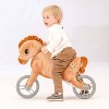 YVolution My Buddy Wheels 8" Kids' Balance Bike - Horse - 2 of 4