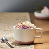 Libbey Austin 17.5 ounce Large Porcelain Coffee Mug, Set of 4, Himalayan Salt Pink - 2 of 4
