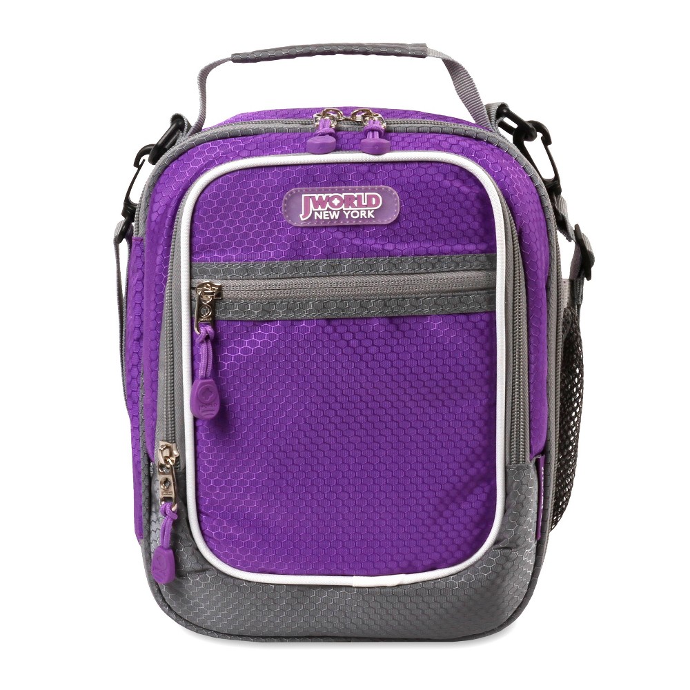 Photos - Food Container J World Cara Insulated Lunch Bag - Orchid