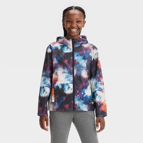 Kids' Windbreaker Jacket - All In Motion™ Purple Xs : Target