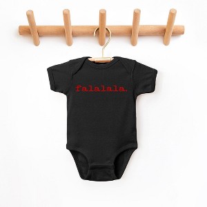 The Juniper Shop Fa La La Puff Print Baby Bodysuit - 1 of 3