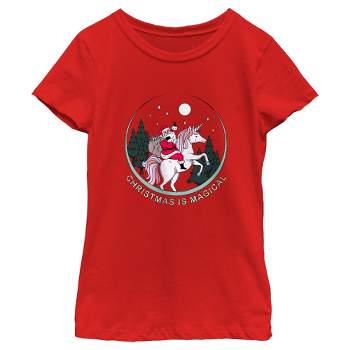 Girl's Lost Gods Christmas Is Magical T-Shirt