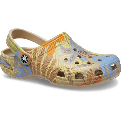 Crocs ラウントトウクラシックシュアクロック CR207303 CHAI Crocs Classic Clogs | Champs Sports