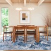Area Rug Living Room Rug Washable Abstract Soft Thin Rug Indoor Floor No Slip Carpet for Bedroom Dining Room - 3 of 4