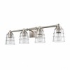 Elk Home Pulsate 4 - Light Vanity in  Satin Nickel - 3 of 4