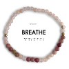 ETHIC GOODS Women's 4mm Morse Code Bracelet [BREATHE] - 3 of 4