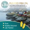 Triple Strength Omega 3 Fish Oil Supplement, EPA & DHA Fish Oil Omega 3 Essential Fatty Acids Supplement Softgels, 2400 mg - 180 Softgels - 4 of 4