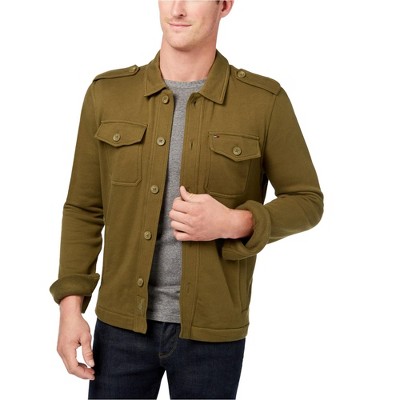 Tommy Hilfiger Mens Ernie Shirt Jacket