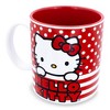 Silver Buffalo Sanrio Hello Kitty Dots And Stripes Ceramic Mug | Holds 20 Ounces - 2 of 4