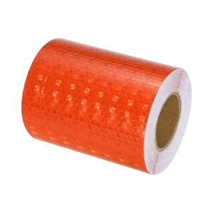 Unique Bargains High Visibility Waterproof Self-Adhesive Warning Safety Reflective Tape - 1 of 4