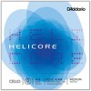 D'Addario Helicore Series Cello D String 4/4 Size Medium - 2 of 2